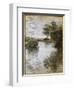 Vétheuil-Claude Monet-Framed Art Print