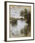 Vétheuil-Claude Monet-Framed Art Print