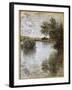 Vétheuil-Claude Monet-Framed Art Print