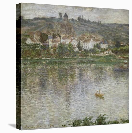 Vetheuil-Claude Monet-Stretched Canvas