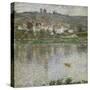 Vetheuil-Claude Monet-Stretched Canvas