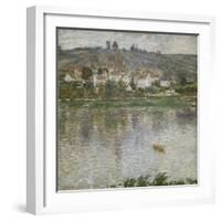 Vetheuil-Claude Monet-Framed Giclee Print