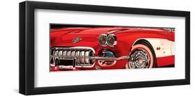 Vette-Rosa Mesa-Framed Art Print