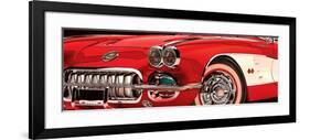 Vette-Rosa Mesa-Framed Art Print