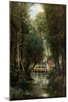 Veules (Seine-Maritime ) Par Bogolyubov, Alexei Petrovich (1824-1896), 1887 - Oil on Canvas - State-Aleksei Petrovich Bogolyubov-Mounted Giclee Print