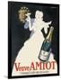 Veuve Amiot, Grands Vins Mousseux-Robert Falcucci-Framed Art Print