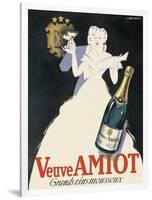 Veuve Amiot, Grands Vins Mousseux-Robert Falcucci-Framed Art Print