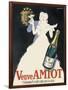 Veuve Amiot, Grands Vins Mousseux-Robert Falcucci-Framed Art Print