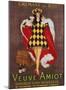 Veuve Amiot-null-Mounted Poster