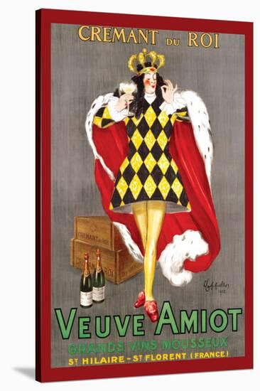 Veuve Amiot-Leonetto Cappiello-Stretched Canvas