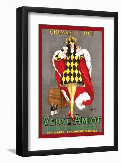 Veuve Amiot-Leonetto Cappiello-Framed Art Print