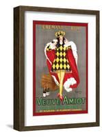 Veuve Amiot-Leonetto Cappiello-Framed Art Print