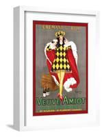 Veuve Amiot-Leonetto Cappiello-Framed Art Print