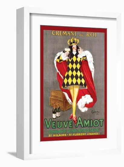 Veuve Amiot-Leonetto Cappiello-Framed Art Print