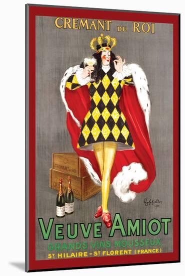 Veuve Amiot-Leonetto Cappiello-Mounted Art Print