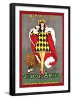 Veuve Amiot-Leonetto Cappiello-Framed Art Print