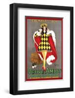 Veuve Amiot-Leonetto Cappiello-Framed Art Print