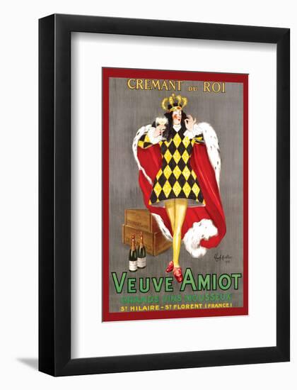Veuve Amiot-Leonetto Cappiello-Framed Art Print