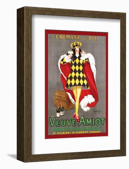 Veuve Amiot-Leonetto Cappiello-Framed Art Print