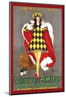 Veuve Amiot-Leonetto Cappiello-Mounted Art Print