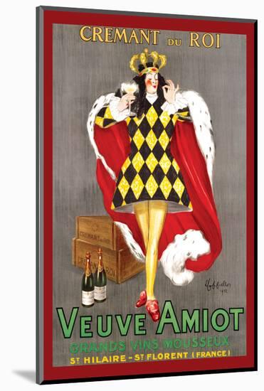 Veuve Amiot-Leonetto Cappiello-Mounted Art Print