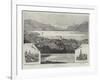 Vevey, on the Lake of Geneva-null-Framed Giclee Print