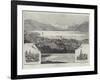 Vevey, on the Lake of Geneva-null-Framed Giclee Print