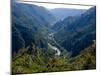 Vew from Point Sublime of the Gorges Du Tarn, Massif Central, France, Europe-Charles Bowman-Mounted Photographic Print