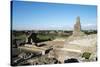 Vew of Rome from the Quintili's Villa Built in the 2nd Century Bc, Rome, Lazio, Italy, Europe-Oliviero Olivieri-Stretched Canvas