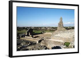 Vew of Rome from the Quintili's Villa Built in the 2nd Century Bc, Rome, Lazio, Italy, Europe-Oliviero Olivieri-Framed Photographic Print