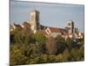 Vezelay Abbey, UNESCO World Heritage Site, from Southwest, Vezelay, Burgundy, France, Europe-Nick Servian-Mounted Photographic Print