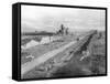Via Appia Constructed as Military Road-null-Framed Stretched Canvas