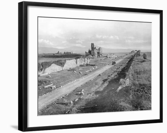 Via Appia Constructed as Military Road-null-Framed Photographic Print