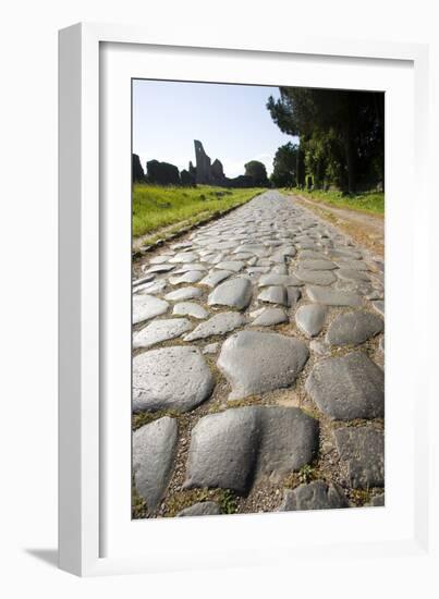 Via Appia-Stefano Amantini-Framed Photographic Print