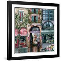 Via Belissima-Roger Duvall-Framed Art Print