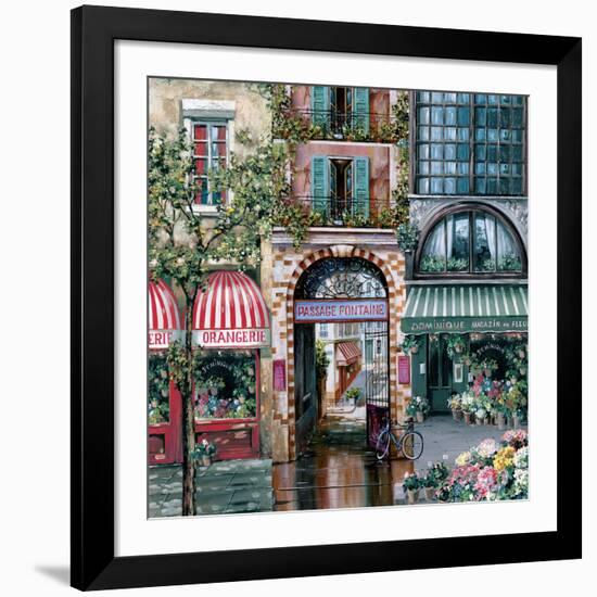 Via Belissima-Roger Duvall-Framed Art Print