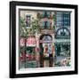 Via Belissima-Roger Duvall-Framed Art Print