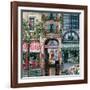 Via Belissima-Roger Duvall-Framed Art Print