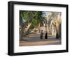 Via Cavour, Street Facing the Harbour, Carloforte, Southwest Area, Island of Sardinia, Italy-Duncan Maxwell-Framed Photographic Print