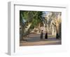 Via Cavour, Street Facing the Harbour, Carloforte, Southwest Area, Island of Sardinia, Italy-Duncan Maxwell-Framed Photographic Print