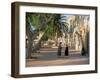 Via Cavour, Street Facing the Harbour, Carloforte, Southwest Area, Island of Sardinia, Italy-Duncan Maxwell-Framed Photographic Print