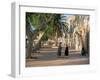 Via Cavour, Street Facing the Harbour, Carloforte, Southwest Area, Island of Sardinia, Italy-Duncan Maxwell-Framed Photographic Print