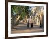 Via Cavour, Street Facing the Harbour, Carloforte, Southwest Area, Island of Sardinia, Italy-Duncan Maxwell-Framed Photographic Print