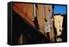 Via Clavature, Bologna, Emilia-Romagna, Italy, Europe-Bruno Morandi-Framed Stretched Canvas