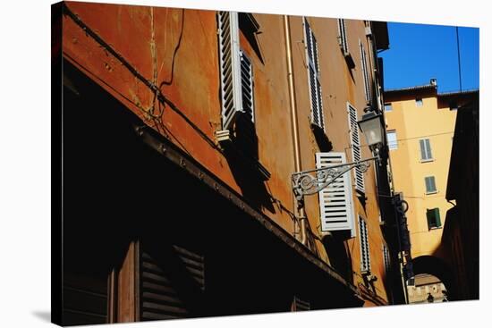 Via Clavature, Bologna, Emilia-Romagna, Italy, Europe-Bruno Morandi-Stretched Canvas