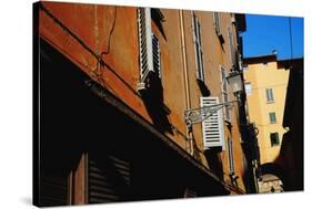 Via Clavature, Bologna, Emilia-Romagna, Italy, Europe-Bruno Morandi-Stretched Canvas