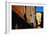 Via Clavature, Bologna, Emilia-Romagna, Italy, Europe-Bruno Morandi-Framed Photographic Print