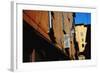 Via Clavature, Bologna, Emilia-Romagna, Italy, Europe-Bruno Morandi-Framed Photographic Print