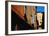 Via Clavature, Bologna, Emilia-Romagna, Italy, Europe-Bruno Morandi-Framed Photographic Print