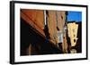 Via Clavature, Bologna, Emilia-Romagna, Italy, Europe-Bruno Morandi-Framed Photographic Print